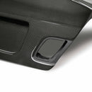 SEIBON CSL-Style Carbon Fiber Trunk Lid - 1999-2006 BMW E46 2DR (E46) - alternate view 3