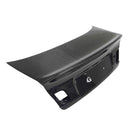 SEIBON CSL-Style Carbon Fiber Trunk Lid - 1999-2004 BMW E46 4DR (E46) - alternate view 1