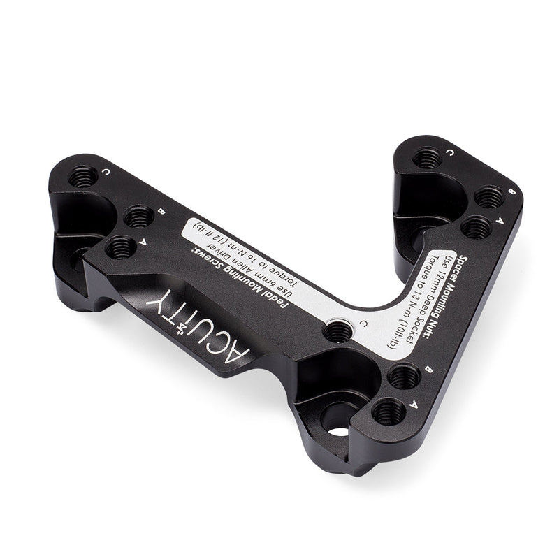 Throttle Pedal Spacer for the Left-Hand-Drive Vehicles