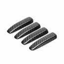 SEIBON Carbon Fiber Tailgate Vortex Generator - 2017-2021 Honda Civic Type R (FK8)