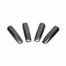 SEIBON Carbon Fiber Tailgate Vortex Generator - 2017-2021 Honda Civic Type R (FK8) - alternate view 2