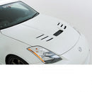 INGS+1 TYPE-E Aero Bonnet Type-II (FRP) - 03-08 Nissan 350Z (Z33)