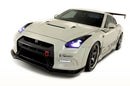 Varis Front Bumper (FRP) + Lip (FRP) + Front Diffuser (FRP) No DRL Hole - Nissan GTR R35 DBA 11-16