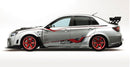 Varis GVB Front Wide Fender Set 4 Pieces (L+R Set) - Subaru WRX STI 08-14