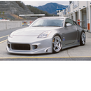 INGS+1 STREAM-Z 3-Piece Aero Kit (FRP) - 03-08 Nissan 350Z (Z33)