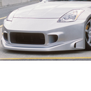 INGS+1 STREAM-Z Front Bumper (FRP) - 03-08 Nissan 350Z (Z33)