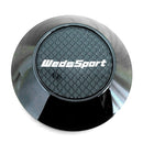 WedsSport Type 1 Center Cap (Dome / Carbon Fiber Look) - SA and RN Series Wheels