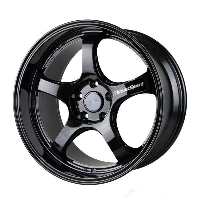 WedsSport RN-05M Wheel - 18x8.5 / 5x114.3 / Offset +52 (Gloss Black)