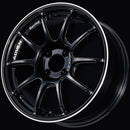 Advan RZII Wheel (GTR Face) - 16x6.5 / Offset +35 / 4x100 (Racing Gloss Black & Ring)
