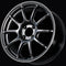 Advan RZII Wheel (STD Face) - 16x7.0 / Offset +38 / 5x100 (Racing Hyper Black & Ring)