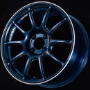 Advan RZII Wheel (GTR Face) - 16x7.5 / Offset +40 / 4x100 (Racing Indigo Blue & Ring)