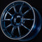 Advan RZII Wheel (STD Face) - 16x6.5 / Offset +38 / 4x100 (Racing Indigo Blue & Ring)
