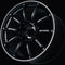 Advan RZII Wheel (GTR Face) - 17x9.0 / Offset +52 / 5x100 (Racing Gloss Black & Ring)