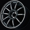 Advan RZII Wheel (STD Face) - 18x7.0 / Offset +42 / 4x100 (Racing Hyper Black & Ring)