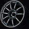 Advan RZII Wheel (GTR Face) - 17x8.0 / Offset +37 / 5x114.3 (Racing Hyper Black & Ring)