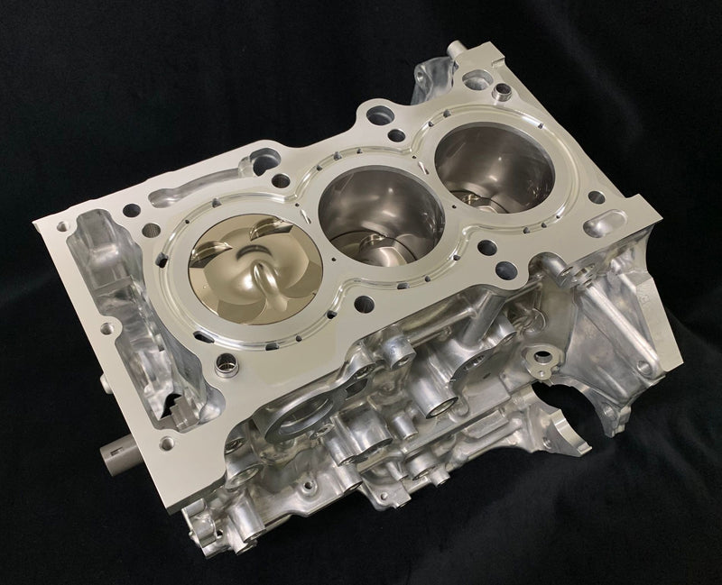 HKS SHORT BLOCK G16E 1.75L H-COMP Triple Tumble STEP3 CLOSED-DECK