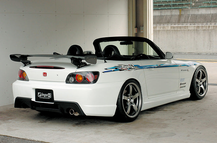 INGS N-Spec Rear Bumper - 2000-2009 Honda S2000