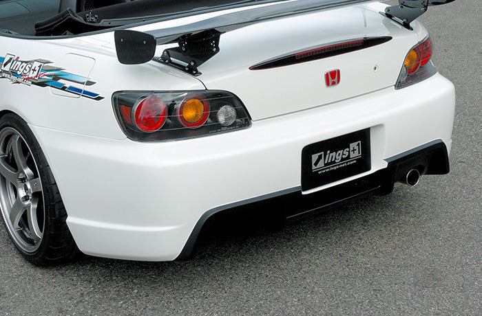 INGS N-Spec Rear Bumper - 2000-2009 Honda S2000