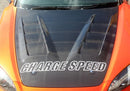 Chargespeed Vented Hood - 2000-2009 Honda S2000 (AP1/AP2)