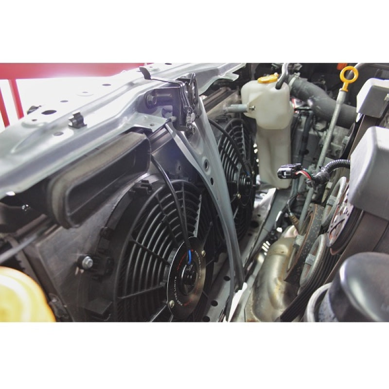 Mishimoto Aluminum Fan Shroud - 2013+ Subaru BRZ/Scion FR-S/Toyota GT86
