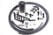 Radium Engineering Air-Oil Separator - 2013+ Subaru BRZ/Scion FR-S/Toyota GT86