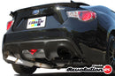 GReddy Revolution RS Cat-Back Exhaust - 2013+ Subaru BRZ/Scion FR-S/Toyota GT86