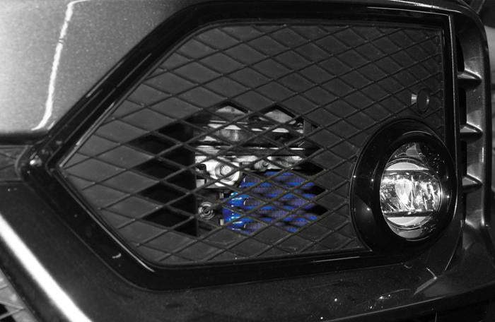 GPP Front Driver Side Vented Mesh Grill - 2017+ Honda Civic Type R (FK8)