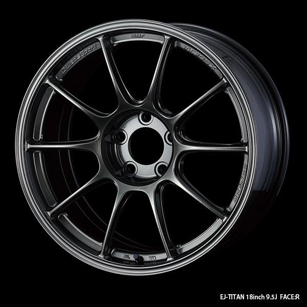 WedsSport TC105X Wheel - 18x9.0 +32 | 5x114.3 | EJ Titan