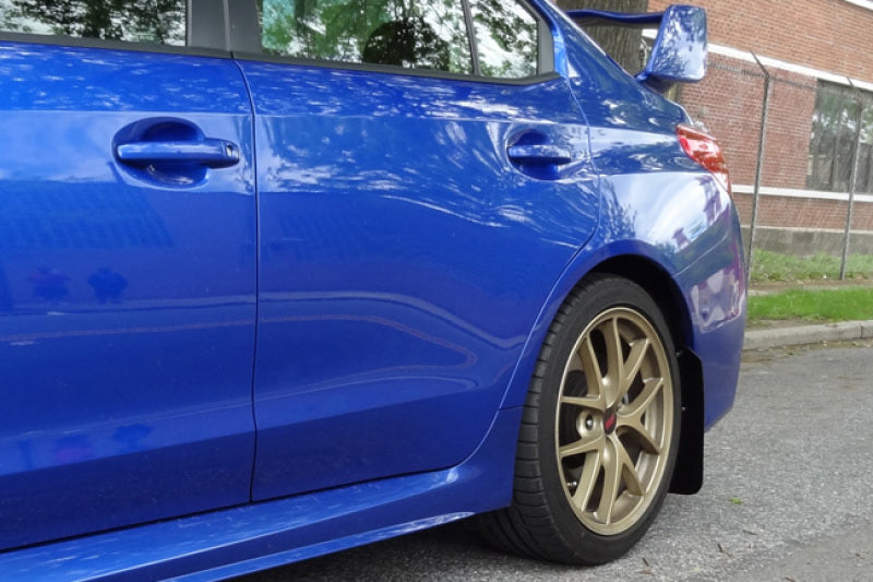 Rally Armor UR Mud Flaps - 2015+ Subaru WRX/STI (VA)