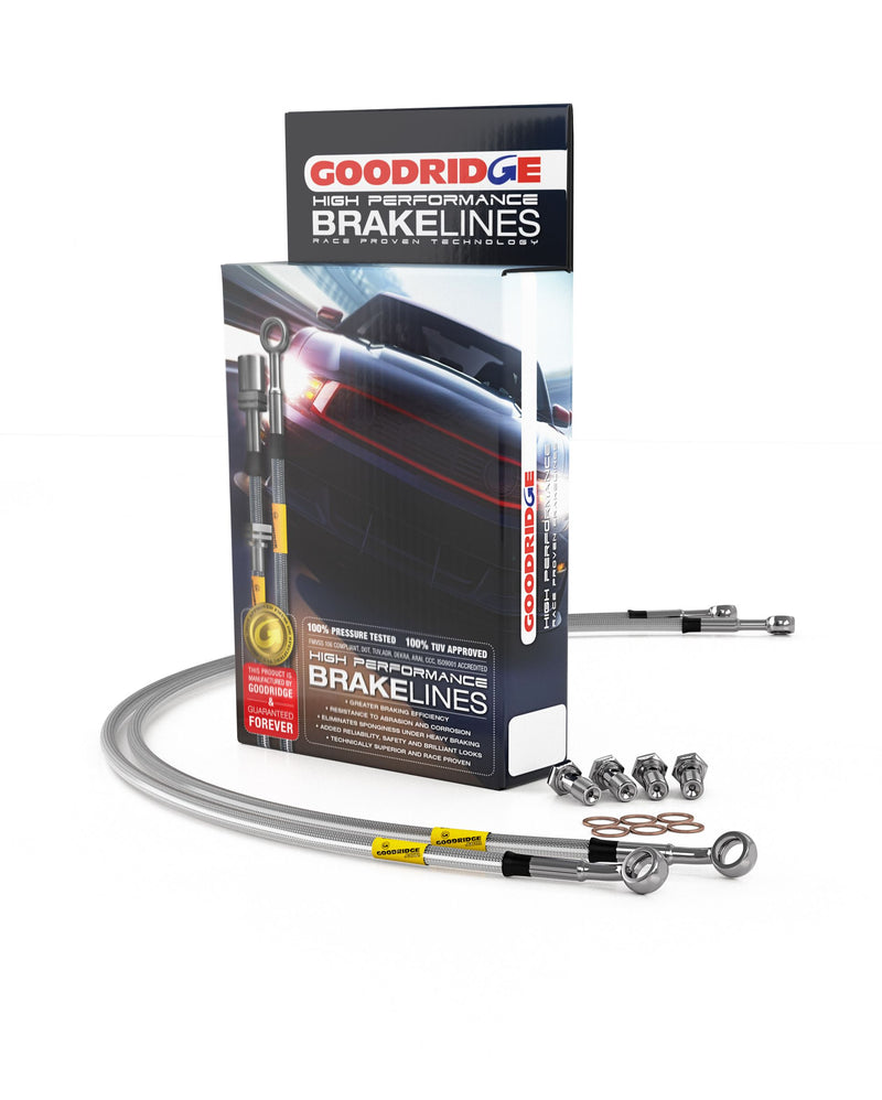 Goodridge Brake Lines - 2017+ Honda Civic Type R (FK8/FL5)