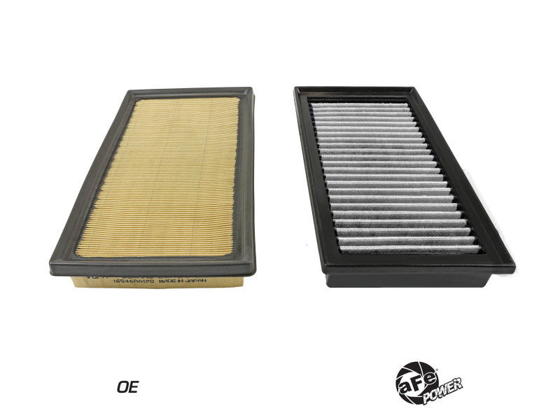 aFe Magnum FLOW Pro Dry S Air Filter - 2013+ Subaru BRZ/Scion FR-S/Toyota GT86