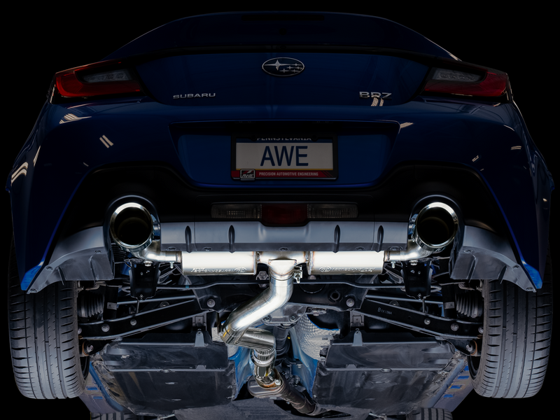 AWE Tuning Touring Edition Exhaust - 2022+ Subaru BRZ/Toyota GR86