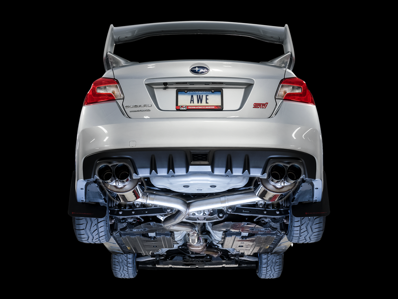 AWE Tuning Touring Edition Cat-Back Exhaust - 2015+ Subaru WRX/STI (VA)