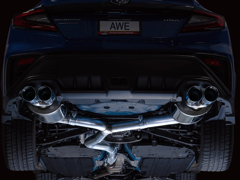 AWE Tuning Touring Edition Exhaust - 2022+ Subaru WRX (VB)