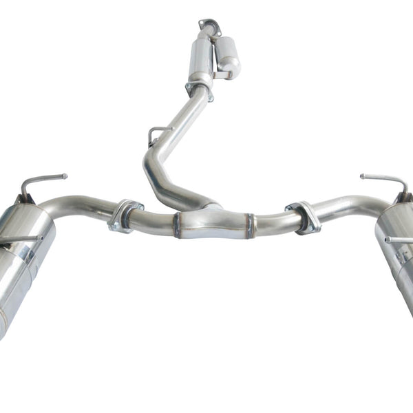 HKS Hi-Power Spec-L2 Cat-Back Exhaust - 2022+ Subaru BRZ/Toyota 