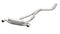 Kooks Stainless Steel Cat-Back Exhaust - 2020+ Toyota GR Supra (A90/A91)