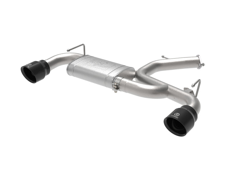 aFe Power Axle-Back Exhaust - 2019+ Hyundai Veloster N