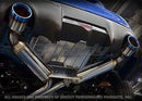 GReddy CTS-GTS V2 Cat-Back Exhaust - 2013+ Subaru BRZ/Scion FR-S/Toyota GT86