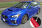 Rally Armor UR Mud Flaps - 2015+ Subaru WRX/STI (VA)