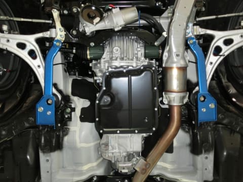 Cusco Front Side Power Brace - 2015+ Subaru WRX/STI (VA)