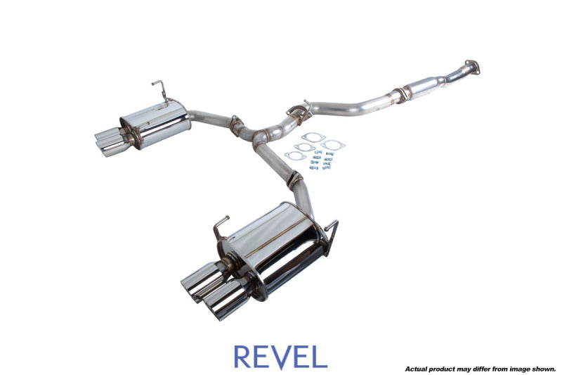 REVEL Medallion Touring-S Cat-Back Exhaust - 2015+ Subaru WRX/STI (VA)