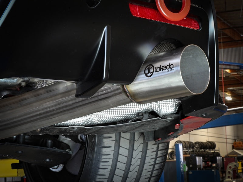 aFe POWER Takeda 4.0" 304SS Cat-Back Exhaust - 2020 Toyota GR Supra 3.0L (A90)