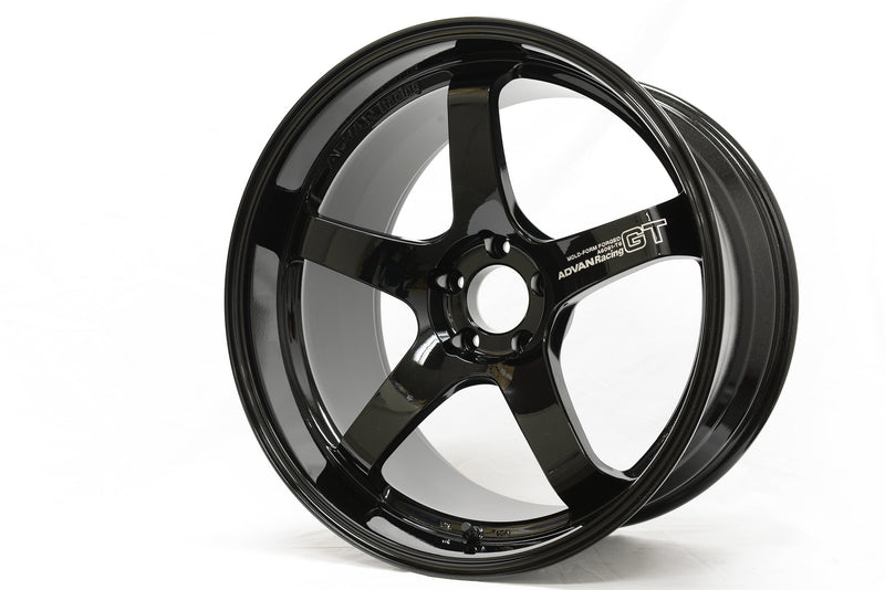 [R35 FITMENT] ADVAN GT Premium Wheels - 20x10.0 +35 / 20x12.0 +20 | 5x114.3 | Racing Gloss Black