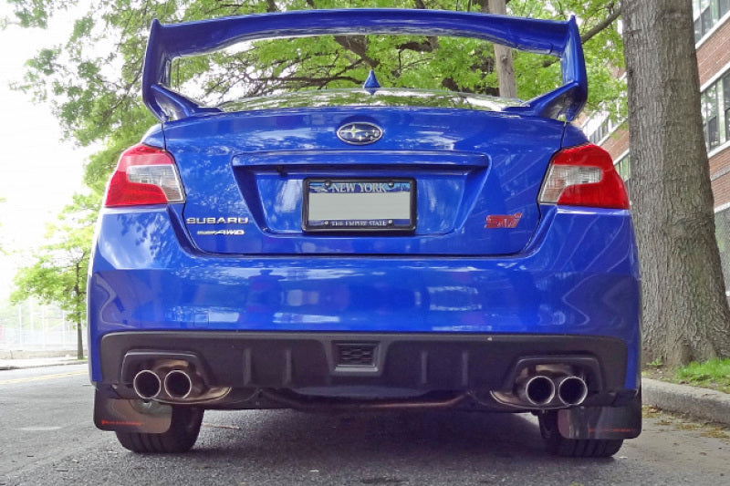 Rally Armor UR Mud Flaps - 2015+ Subaru WRX/STI (VA)