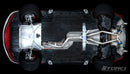 TOMEI Expreme-Ti Titanium Exhaust - 2020+ Toyota GR Supra (A90)  TB6090-TY06A  TB6090-TY06B