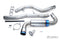 TOMEI Expreme-Ti Titanium Exhaust - 2020+ Toyota GR Supra (A90)  TB6090-TY06A  TB6090-TY06B