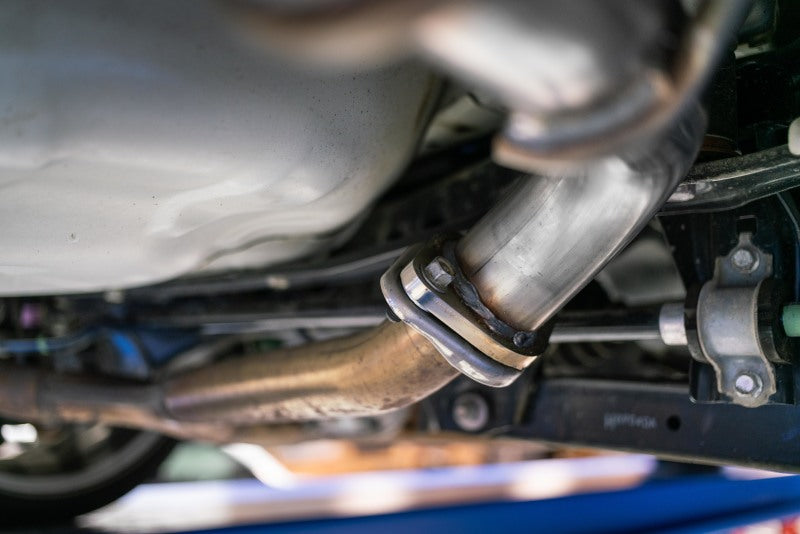 MBRP Street Version Axle-Back Exhaust - 2015+ Subaru WRX/STI (VA)