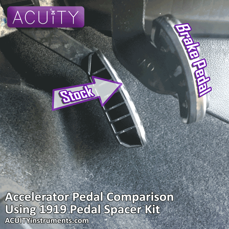 ACUITY Throttle Pedal Spacer - 2017+ Honda Civic Type R (FK8)