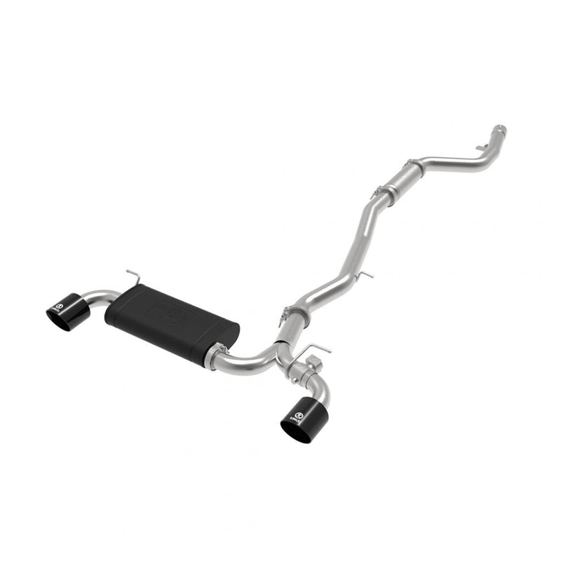 aFe Takeda 304 Stainless Steel Cat-Back Exhaust - 2020+ Toyota GR Supra (A90)