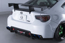 Aimgain GT Wing - 2013-2020 Subaru BRZ/Scion FR-S/Toyota GT86